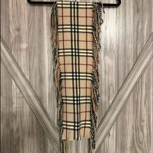 Burberry Cashmere Scarf